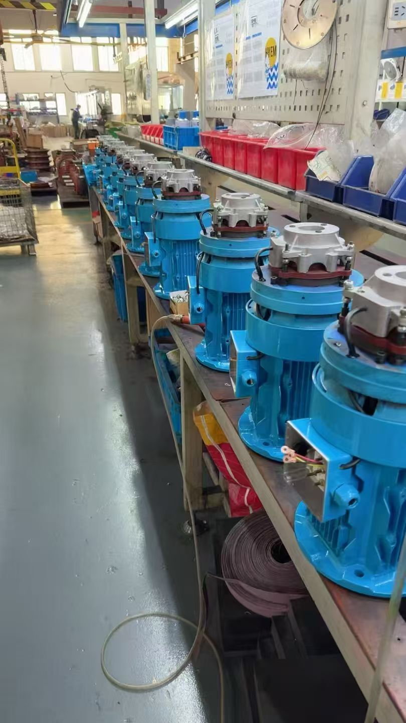 恭喜意大利客户订购的100台 防腐蚀交流制动电机顺利完工交付